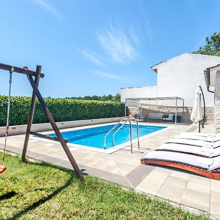 Villa Gortan - Pool House For 7 Guests Near Pula Istria - Ferienhaus Istrien Marčana 外观 照片